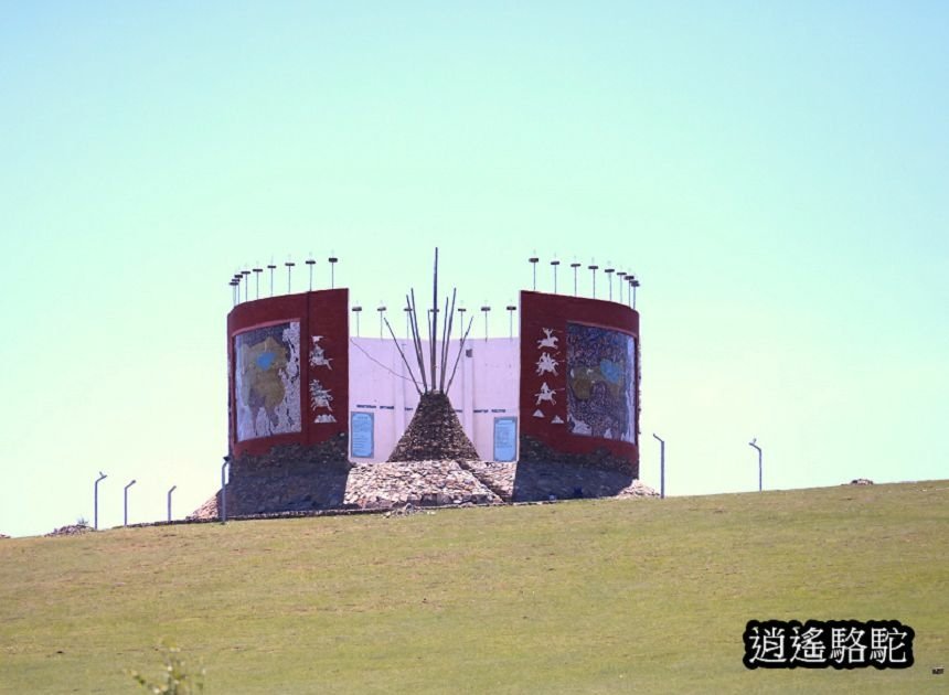 安加格營地ANJA GER CAMP用午餐 -蒙古駱駝