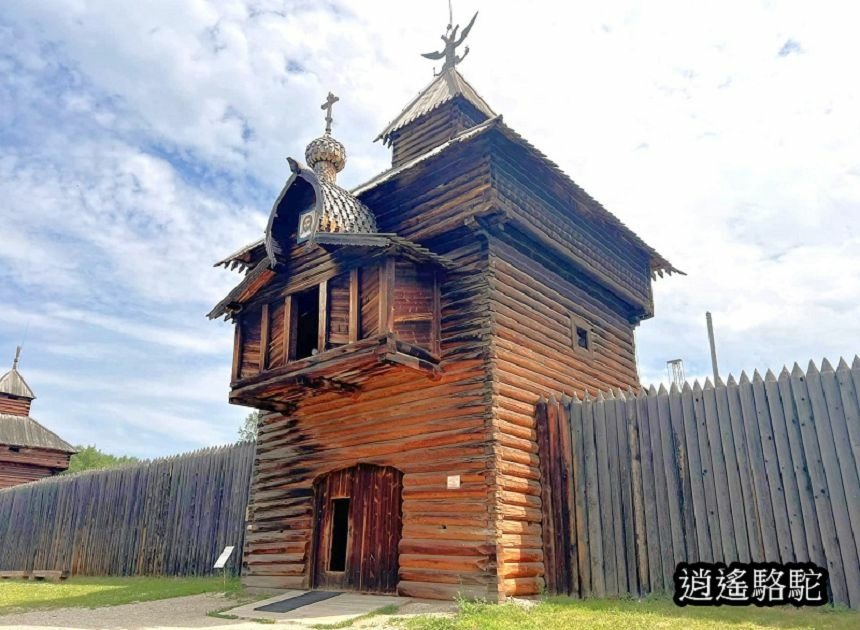 塔利茨木造建築博物館Taltsy Museum-俄羅斯駱駝