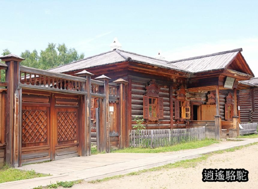 塔利茨木造建築博物館Taltsy Museum-俄羅斯駱駝