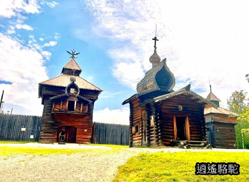 塔利茨木造建築博物館Taltsy Museum-俄羅斯駱駝