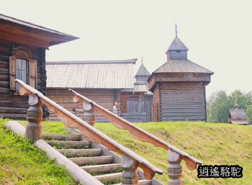 塔利茨木造建築博物館Taltsy Museum-俄羅斯駱駝