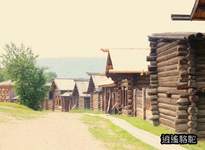 塔利茨木造建築博物館Taltsy Museum-俄羅斯駱駝