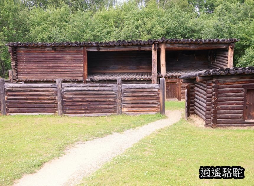 塔利茨木造建築博物館Taltsy Museum-俄羅斯駱駝