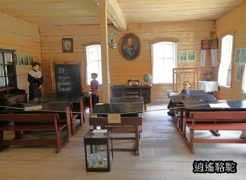 塔利茨木造建築博物館Taltsy Museum-俄羅斯駱駝