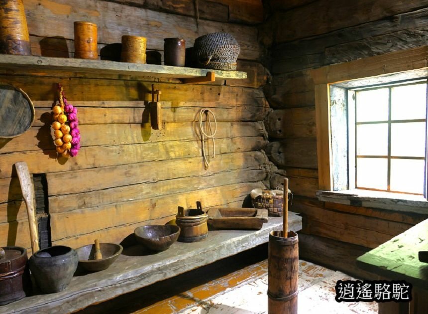 塔利茨木造建築博物館Taltsy Museum-俄羅斯駱駝