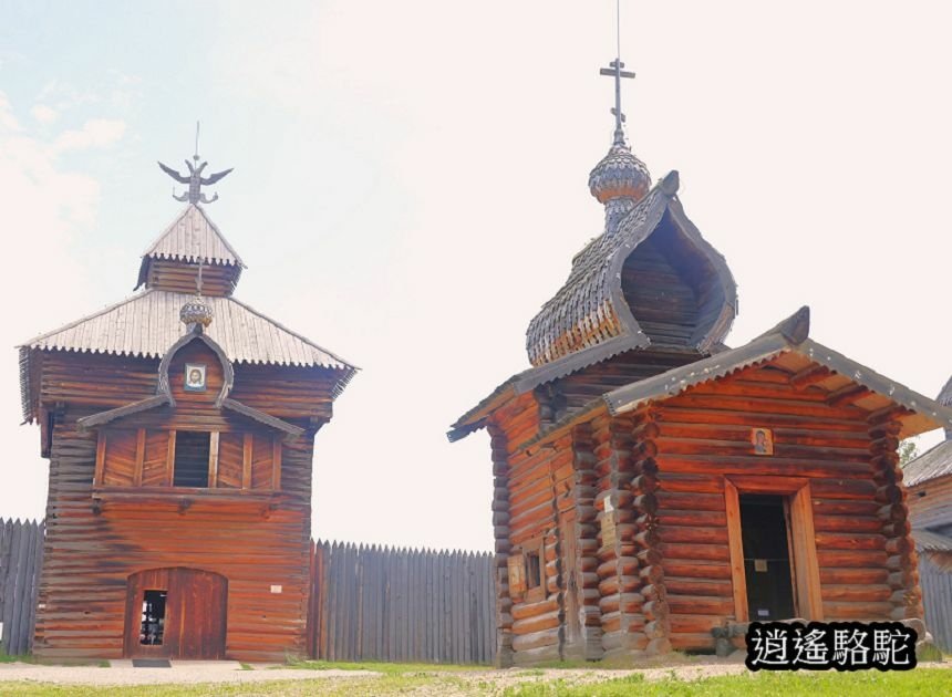 塔利茨木造建築博物館Taltsy Museum-俄羅斯駱駝