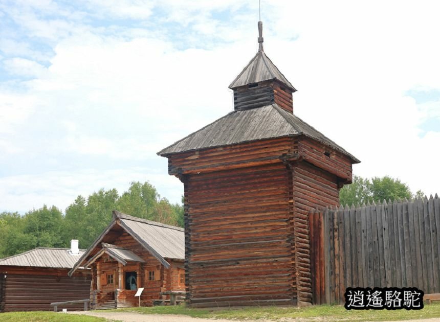 塔利茨木造建築博物館Taltsy Museum-俄羅斯駱駝