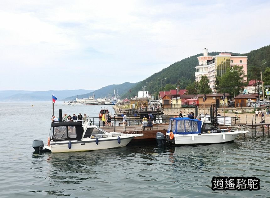 貝加爾湖遊船餵海鷗-俄羅斯駱駝