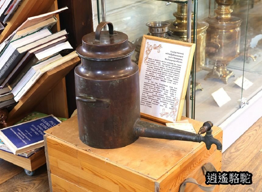 茶壺博物館PECTOPAH餐廳-俄羅斯駱駝