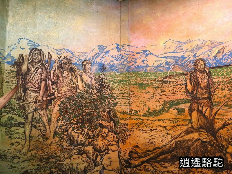 烏斯特阿爾達UST-ORDA小鎮地方誌博物館-俄羅斯駱駝