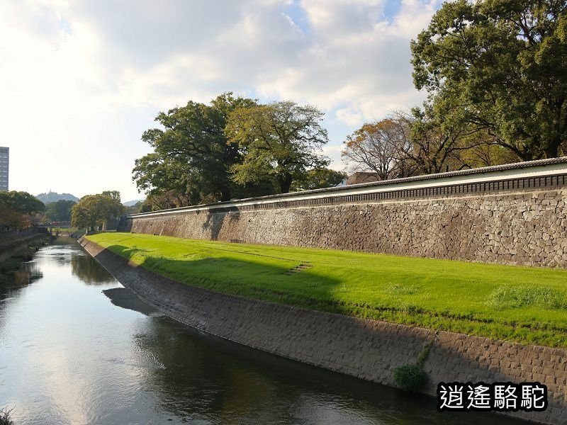 重遊四百年歷史的熊本城-日本駱駝