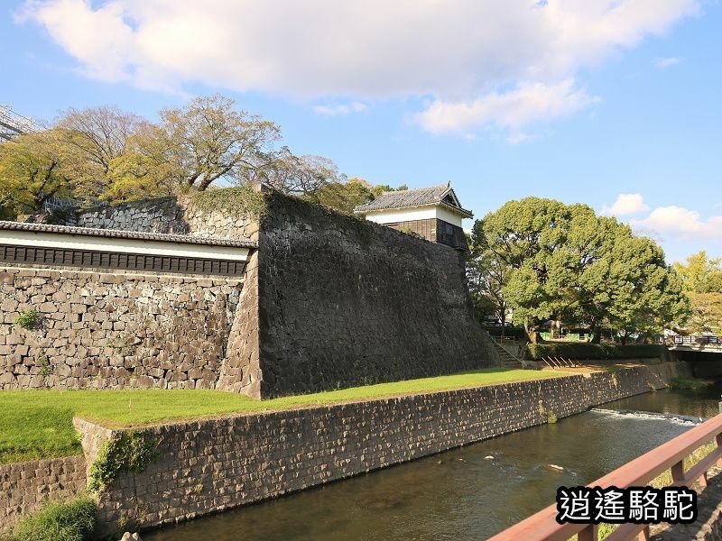 重遊四百年歷史的熊本城-日本駱駝