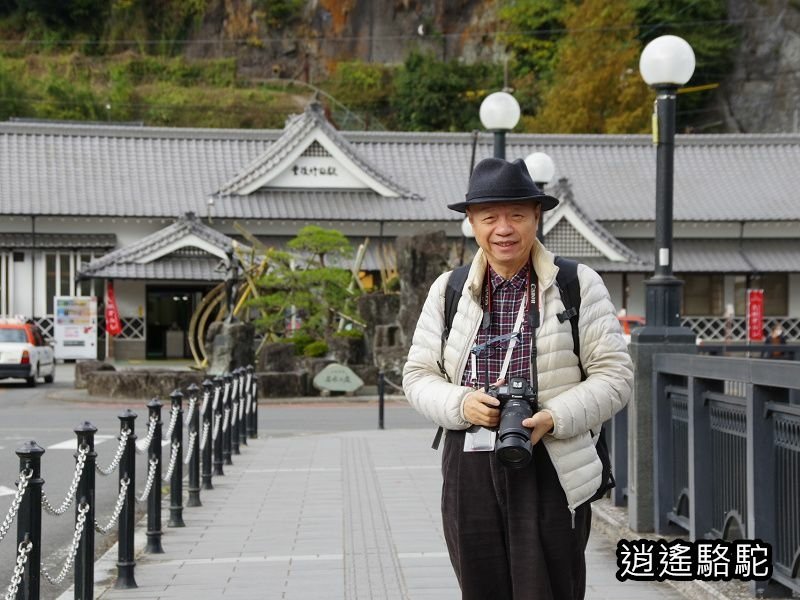 搭阿蘇男孩到豐後竹田車站-日本駱駝