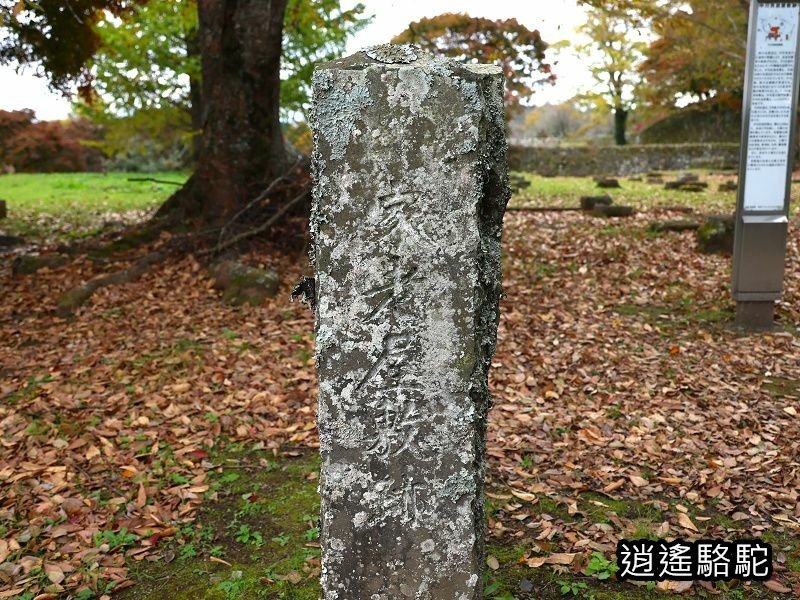 西の丸跡(岡城跡)-日本駱駝