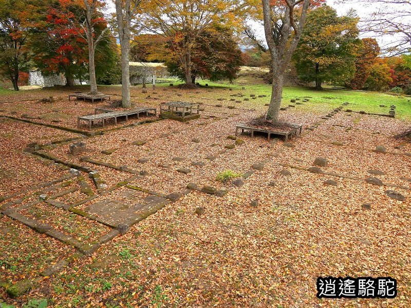 西の丸跡(岡城跡)-日本駱駝