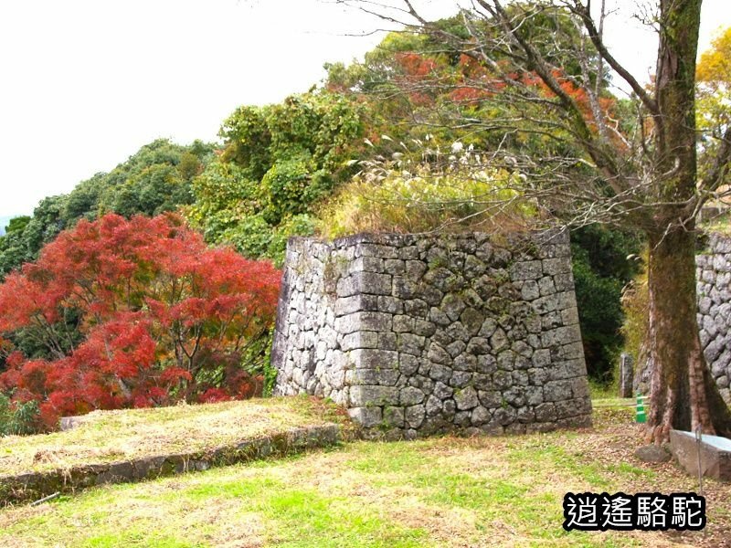 西の丸跡(岡城跡)-日本駱駝