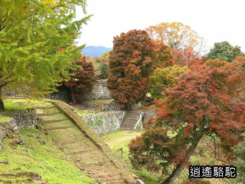 西の丸跡(岡城跡)-日本駱駝