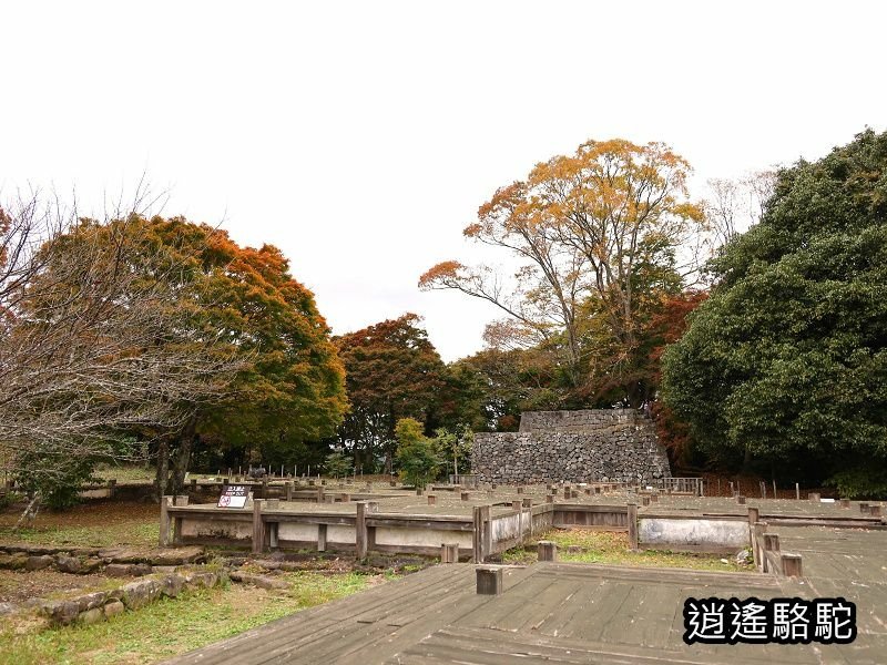 中川覺左衛門屋敷跡(岡城跡)-日本駱駝