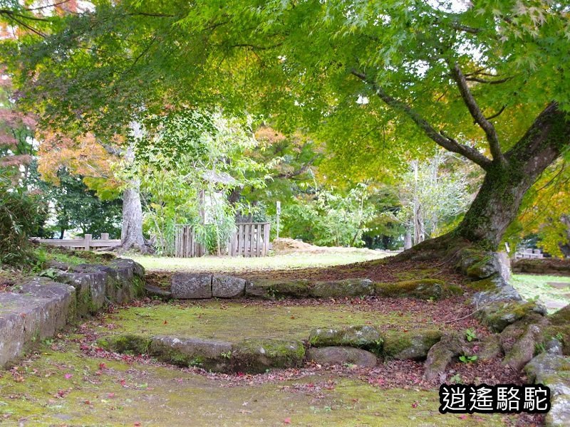 中川覺左衛門屋敷跡(岡城跡)-日本駱駝