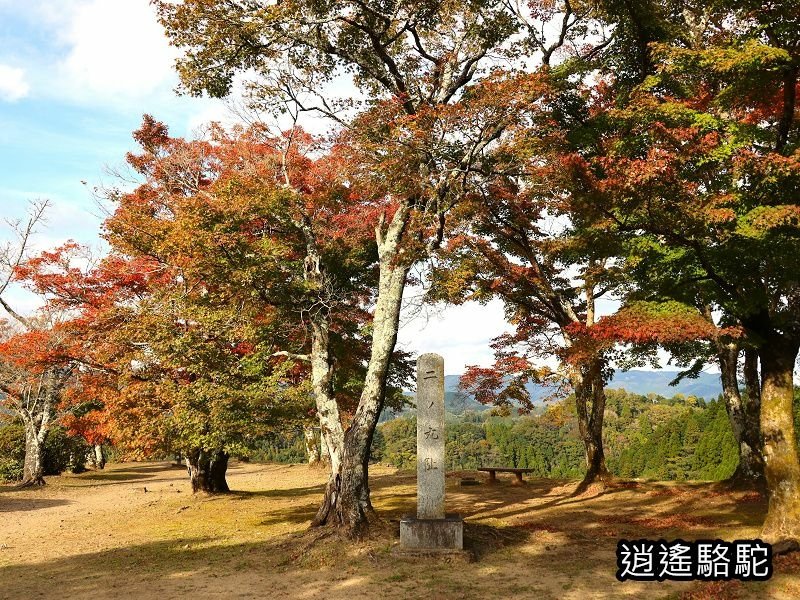 瀧廉太郎像(岡城跡) -日本駱駝