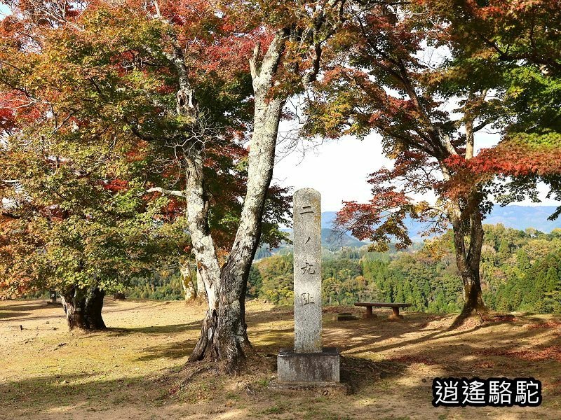 瀧廉太郎像(岡城跡) -日本駱駝