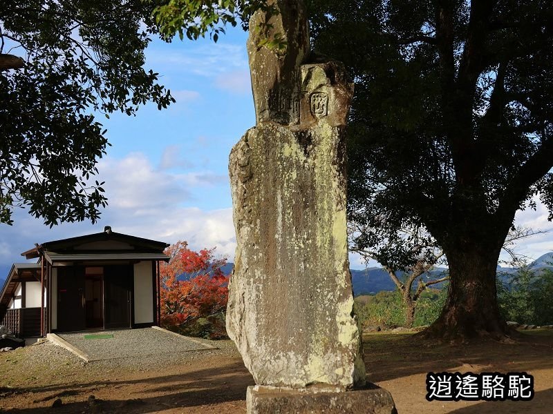 本丸跡(岡城跡) -日本駱駝