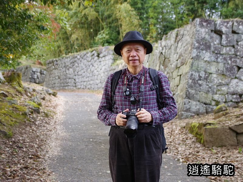 下原門(しもばるもん)跡(岡城跡)-日本駱駝