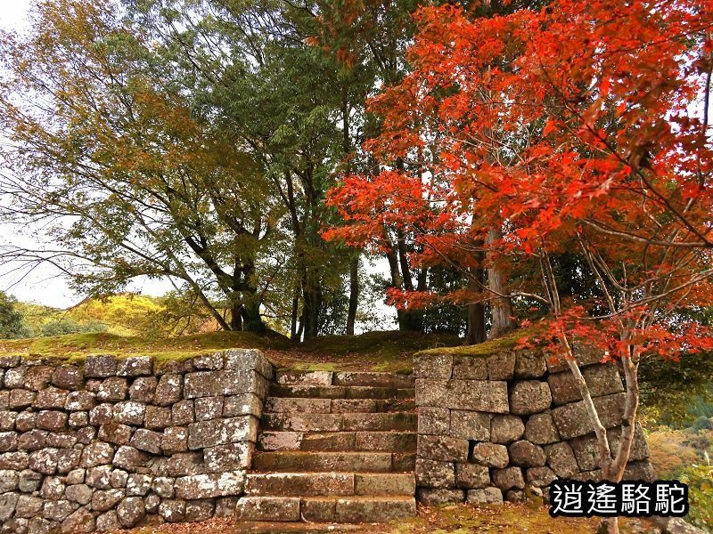 下原門(しもばるもん)跡(岡城跡)-日本駱駝