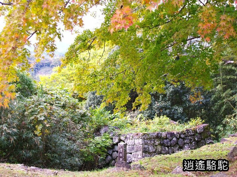 下原門(しもばるもん)跡(岡城跡)-日本駱駝