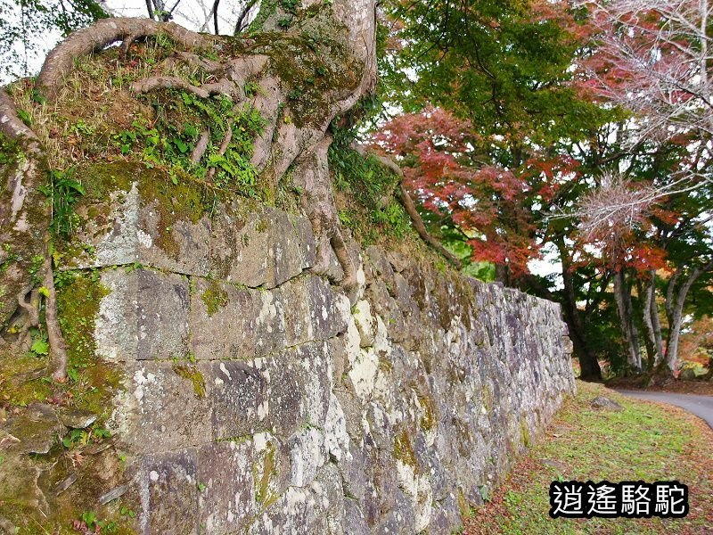 下原門(しもばるもん)跡(岡城跡)-日本駱駝