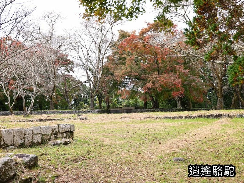 下原門(しもばるもん)跡(岡城跡)-日本駱駝