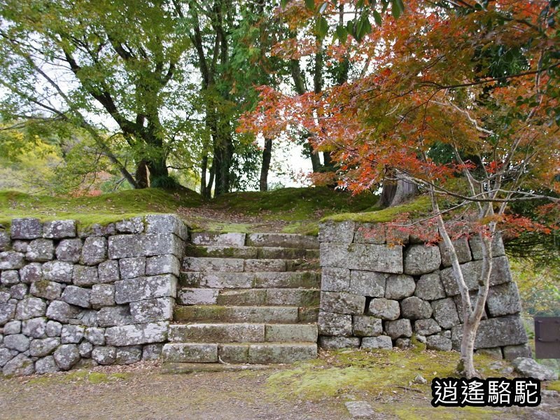 下原門(しもばるもん)跡(岡城跡)-日本駱駝