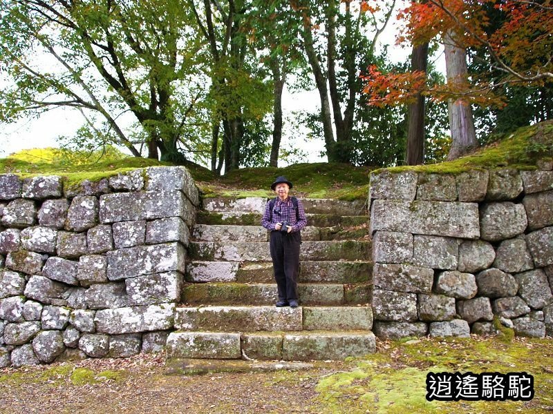 下原門(しもばるもん)跡(岡城跡)-日本駱駝