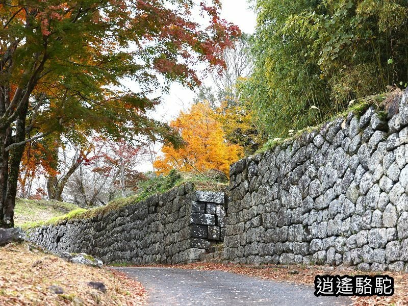 下原門(しもばるもん)跡(岡城跡)-日本駱駝