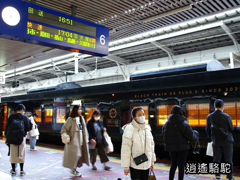 博多駅(36ぷらす3日曜日青の路)-日本駱駝