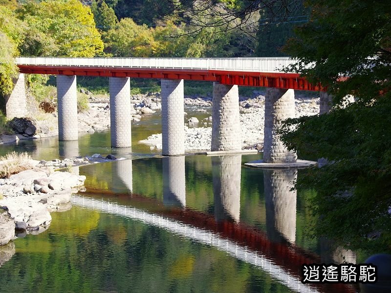 第二山國川橋(耶馬溪自行車道)-日本駱駝