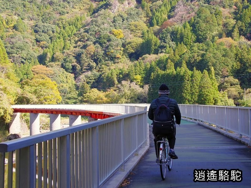 第二山國川橋(耶馬溪自行車道)-日本駱駝