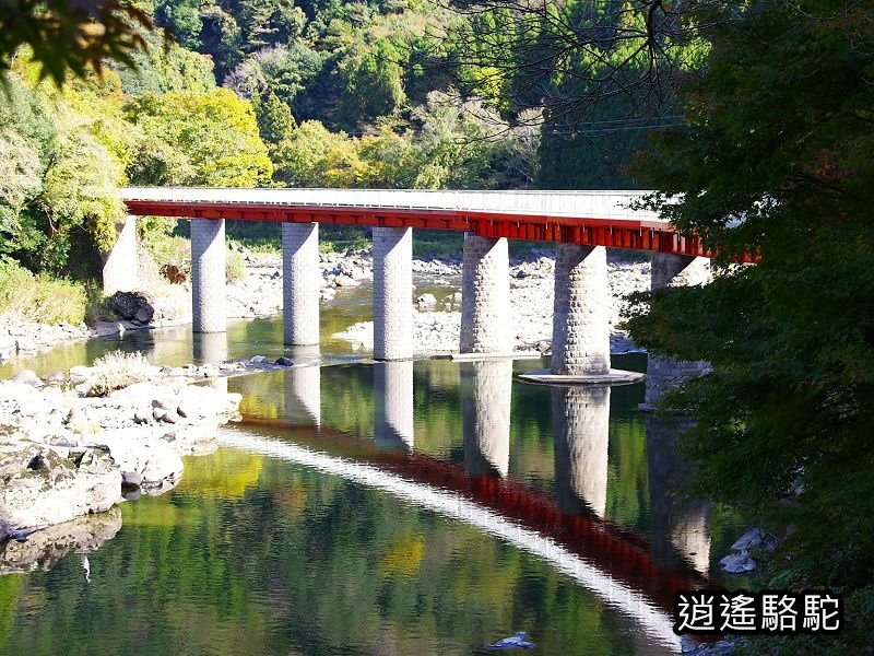 第二山國川橋(耶馬溪自行車道)-日本駱駝