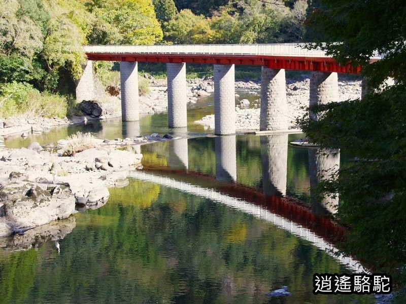 第二山國川橋(耶馬溪自行車道)-日本駱駝