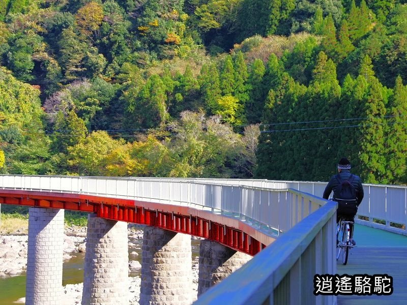 第二山國川橋(耶馬溪自行車道)-日本駱駝