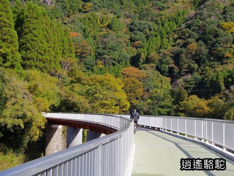 第二山國川橋(耶馬溪自行車道)-日本駱駝