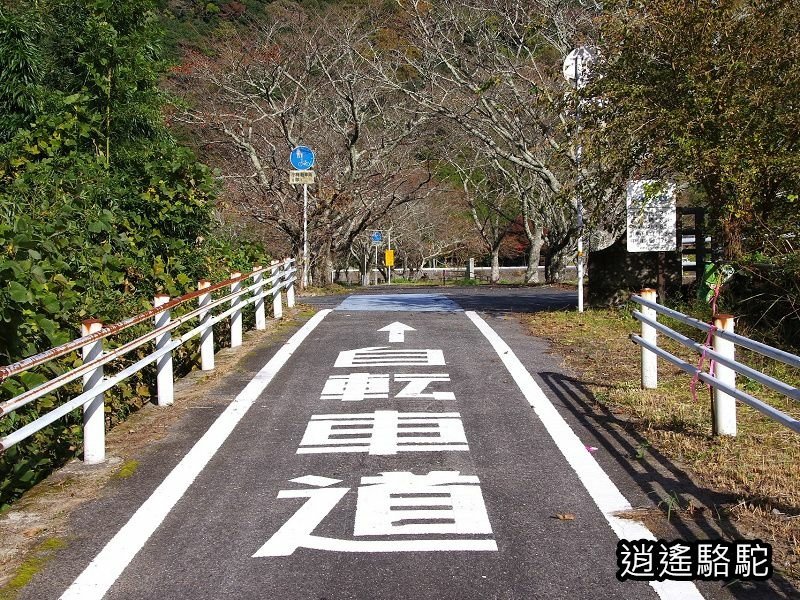 岩洞山の景(耶馬溪自行車道)-日本駱駝