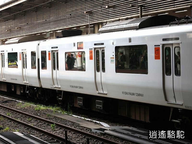 搭豪斯登堡特急到武雄溫泉駅-日本駱駝