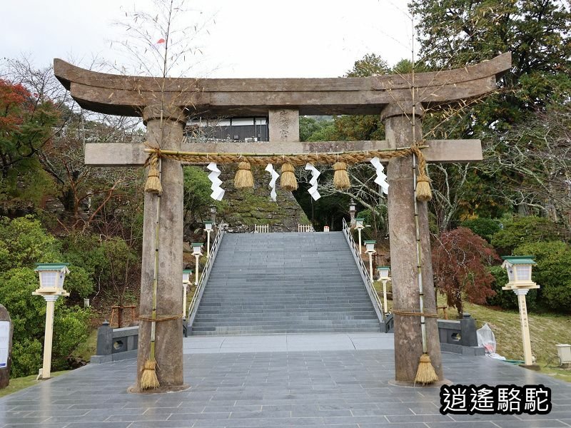 歷史悠久的武雄神社-日本駱駝