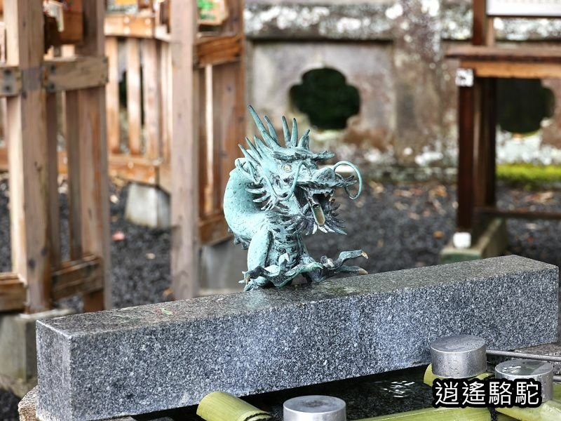 歷史悠久的武雄神社-日本駱駝