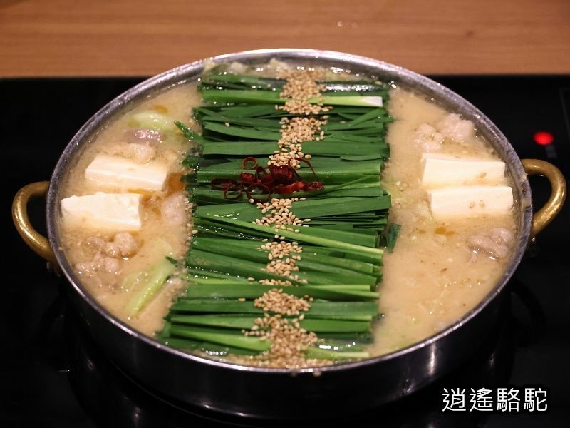 一藤牛腸鍋（もつ鍋 一藤）-日本駱駝