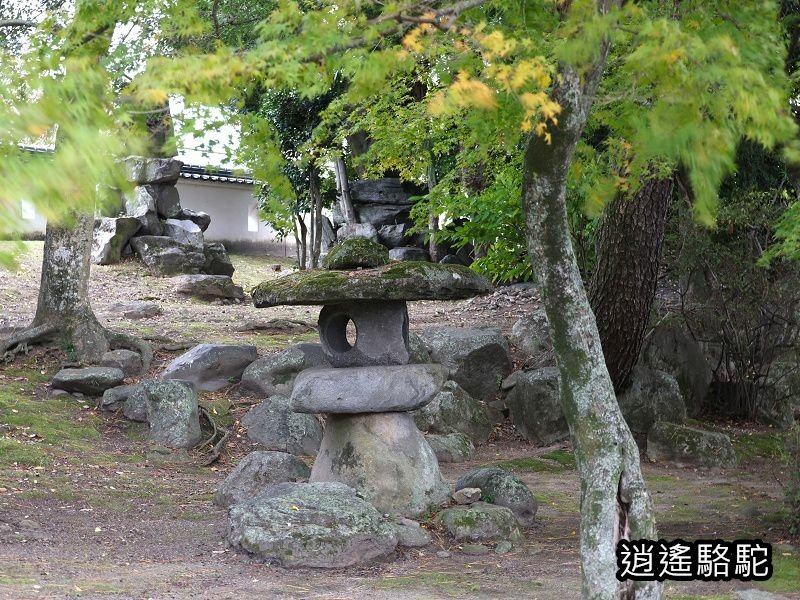 黑田官兵衛資料館(中津城)-日本駱駝