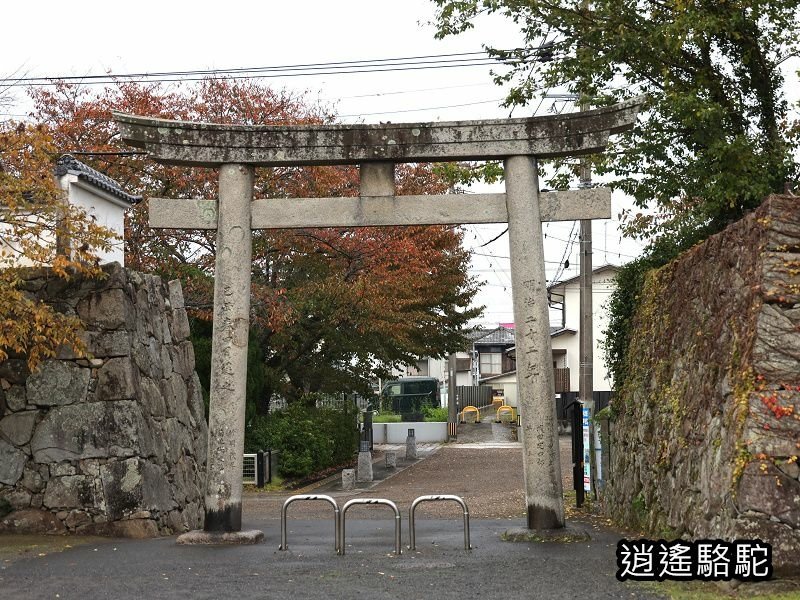 黑田官兵衛資料館(中津城)-日本駱駝