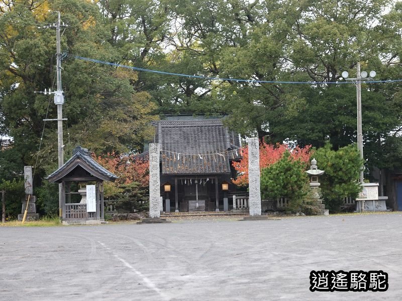 黑田官兵衛資料館(中津城)-日本駱駝