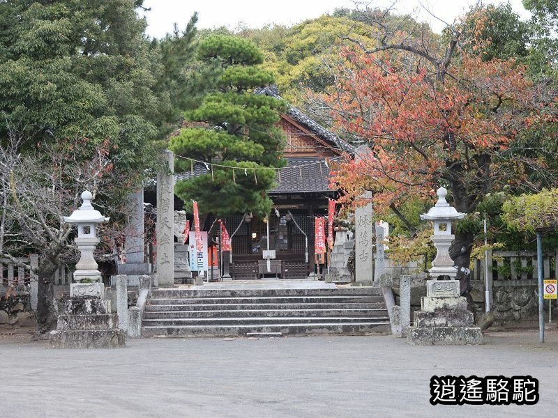 黑田官兵衛資料館(中津城)-日本駱駝